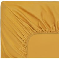 Простыня Sofi De MarkO Мармис 160х200х30 Пр-мс-160х200х30гор (горчичный)