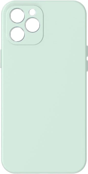 

Чехол для телефона Baseus Liquid Silica Gel Protective для iPhone 12 Pro (мятный)