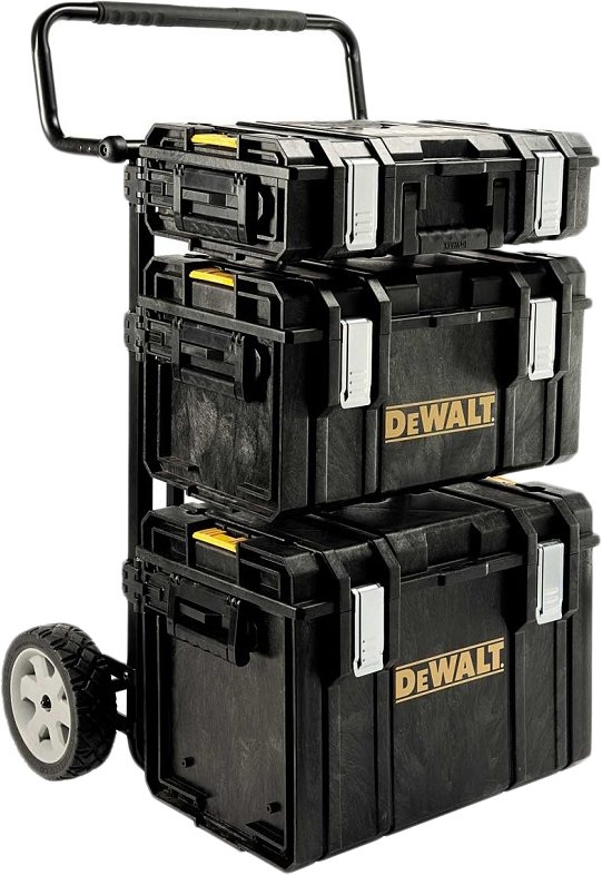 

Ящик для инструментов DeWalt ToughSystem 4 in 1 1-70-349