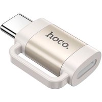 Адаптер Hoco UA31E USB Type-C - USB Type-C (белый)