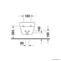 Биде Duravit Vero Air 2274150000