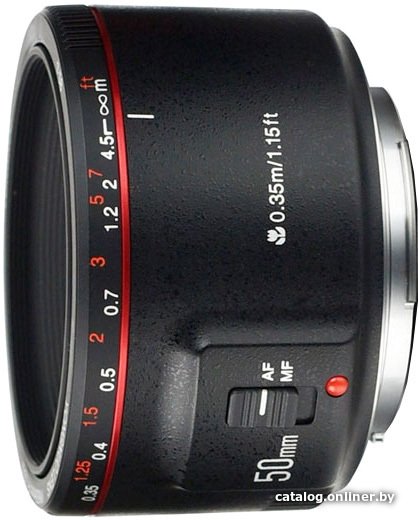 Объектив Yongnuo YN 50mm f/1.8 II Canon EF