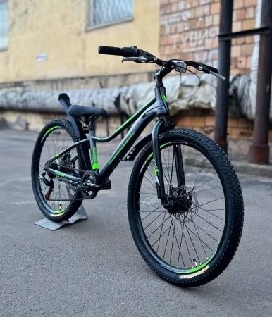 

Велосипед Reborn Habit 24 2025 (серо-зеленый)