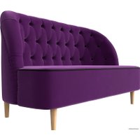 Диван Лига диванов Амиса 109842 (фиолетовый)