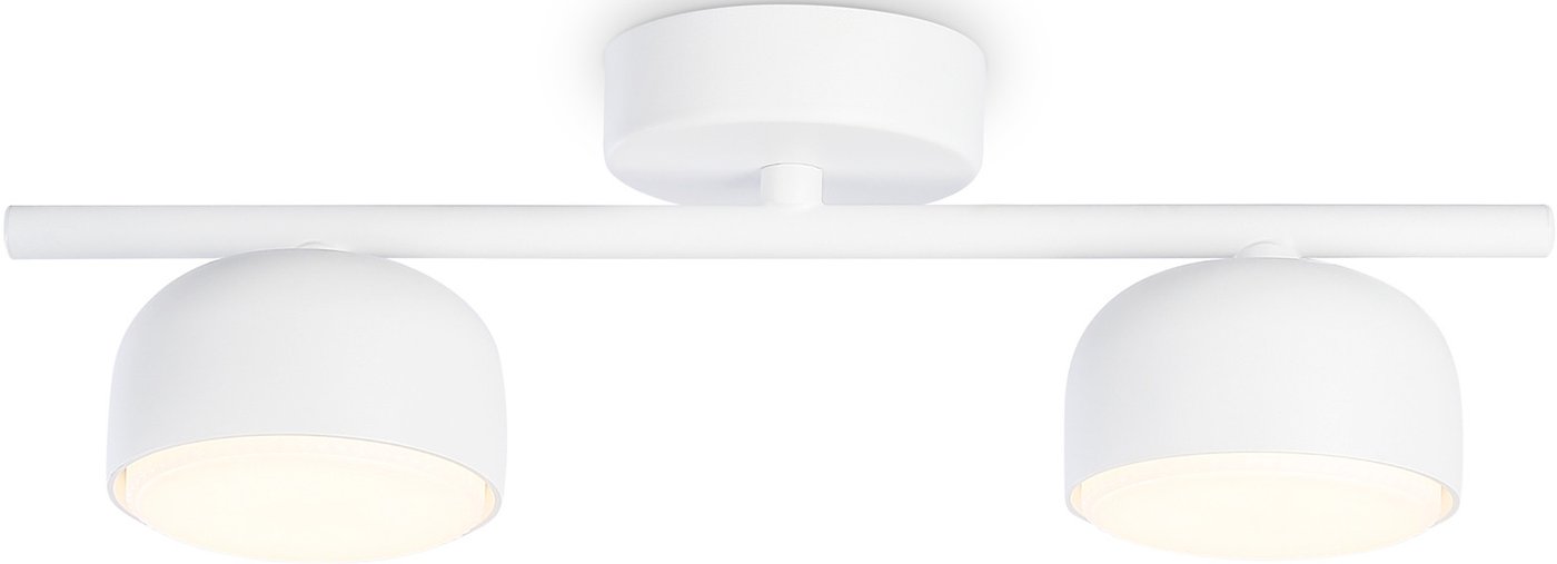 

Припотолочная люстра Ambrella light Techno Spot TN71022/2 WH (белый)