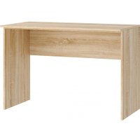 Стол Памир ПКС-9 (дуб сонома/белый глянец)