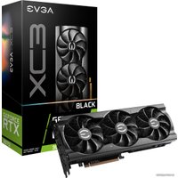 Видеокарта EVGA GeForce RTX 3070 XC3 Black Gaming 8GB GDDR6 08G-P5-3751-KR