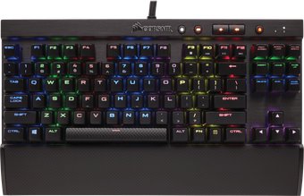 Corsair K65 RGB Rapidfire (Cherry MX Speed RGB) [CH-9110014-RU]