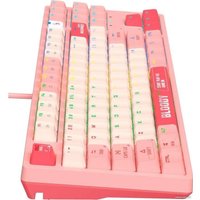 Клавиатура A4Tech Bloody S87 Energy Pink (Bloody BLMS Red Plus)