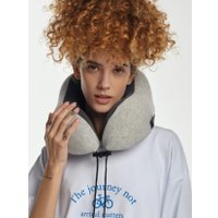 Подушка для путешествий RoadLike Travel Kit 232125 (серый)