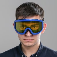 Горнолыжная маска (очки) Sima-Land 3734832 (синий)