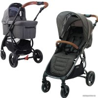 Универсальная коляска Valco Baby Snap 4 Trend (2 в 1, charcoal)