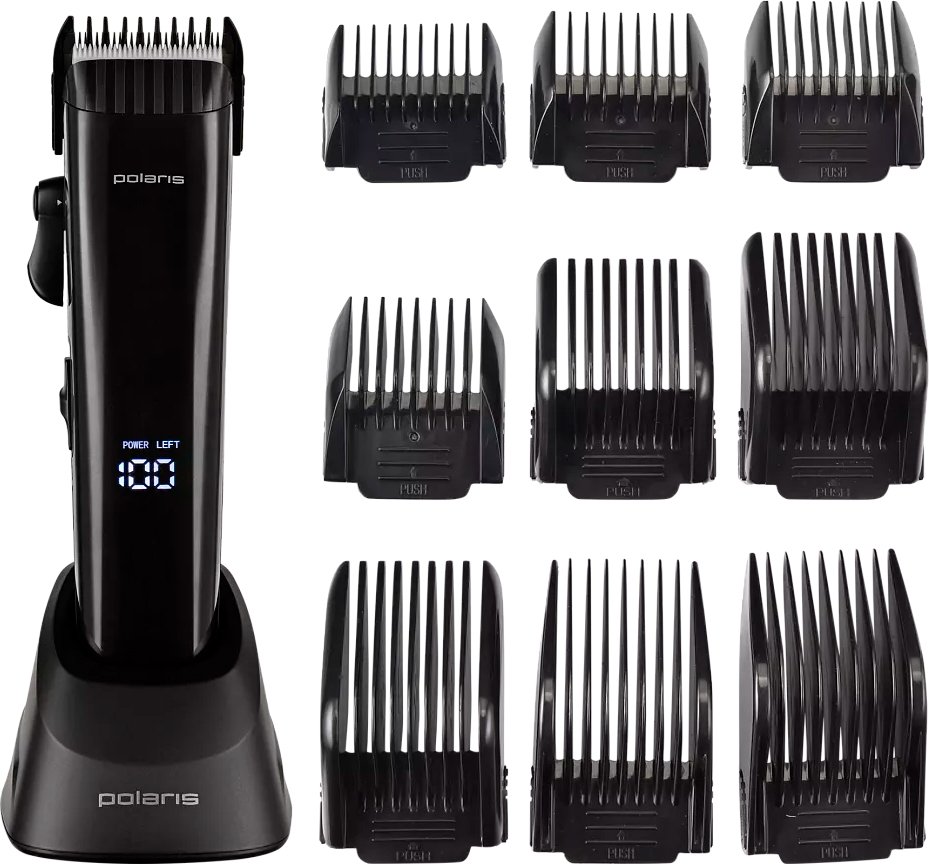 

Машинка для стрижки волос Polaris PHC 4100 (черный)