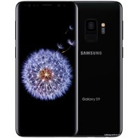 Смартфон Samsung Galaxy S9 Single SIM 64GB SDM 845 (черный бриллиант)