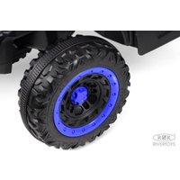 Электромобиль RiverToys М303БХ (синий)