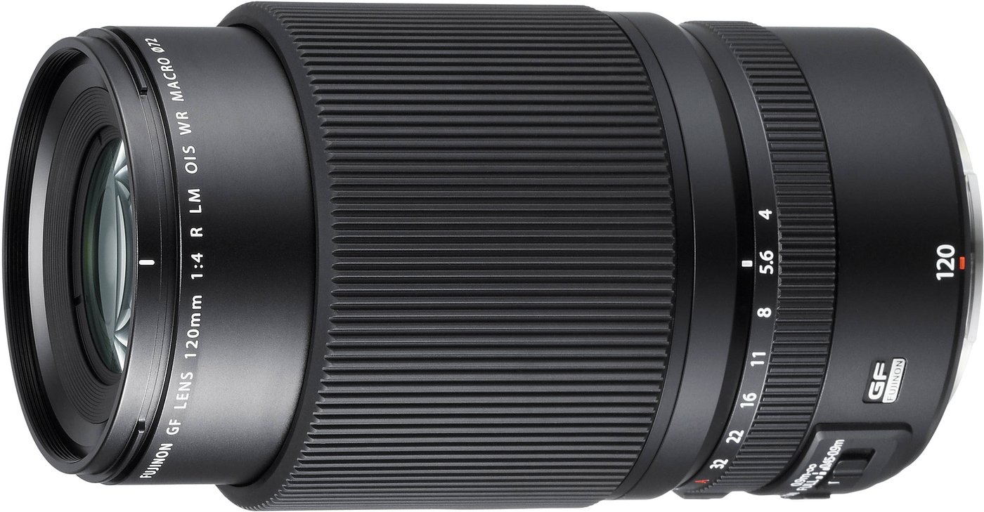 

Объектив FUJINON GF120mm F4 Macro R LM OIS WR