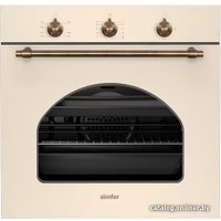 Газовый духовой шкаф Simfer B6GO12017