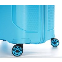 Чемодан-спиннер Verage Edinburgh 22019WS II - L 77 см (морозный синий)
