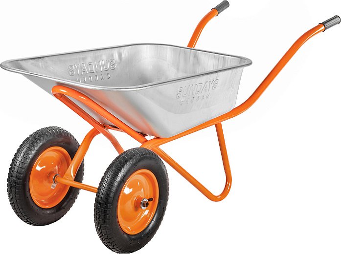 

Двухколесная тачка Garvill WB75-2