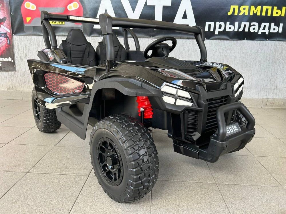 

Электробагги Baby Driver Buggy F444 (черный)