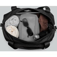 Спортивная сумка Gaston Luga Lightweight Packable Duffel Bag (черный)