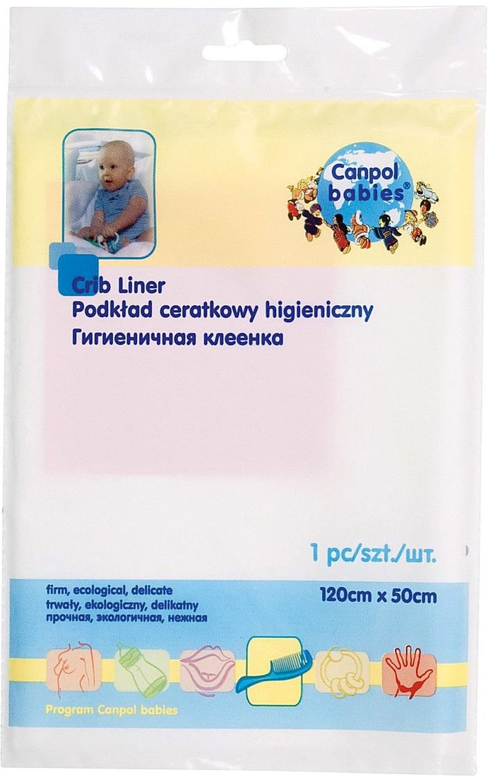 

Клеенка Canpol babies 10/100 (белый)