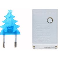 Гирлянда световая сетка Luazon Led-144 (1.2x1.1 м, синий) [187217]