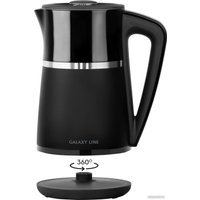 Электрический чайник Galaxy Line GL0338 (черный) в Гомеле