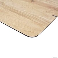 Стол для работы стоя ErgoSmart Wooden Electric Desk 1300х750х27 мм (дуб мореный/белый)