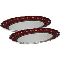 Блюдо Lenardi Новогодний 105-609 (2шт)