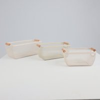 Корзина AksHome Sherlok S 24x17x11см (кремовый)