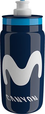 

Фляга Elite Team Movistar 550мл (темно-синий)