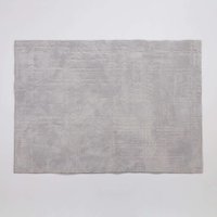 Ковер для жилой комнаты AksHome Homely RD 2 (80x150, светло-серый)