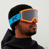 Горнолыжная маска (очки) Anon Helix 2.0 Perceive+Spare Lens blue
