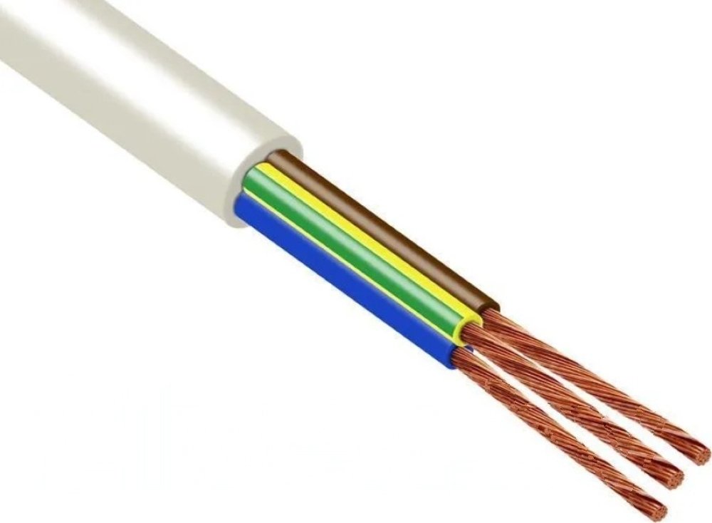 

Провод силовой ПромЭл ПВСнг(А)-LS 3x1 Б 1347595 (100 м)