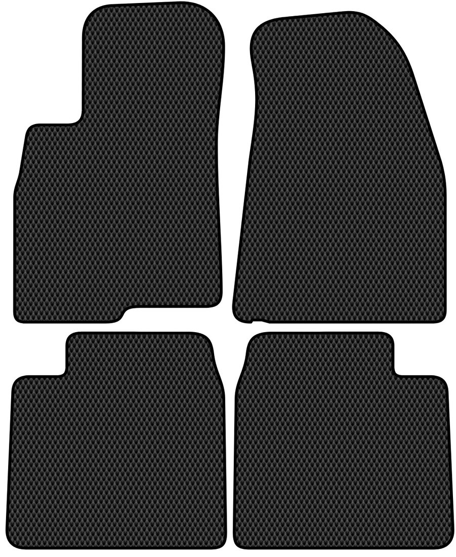 

Комплект ковриков для авто Alicosta Kia Opirus (седан / GH) 2003 - 2011 (черный, ромб)