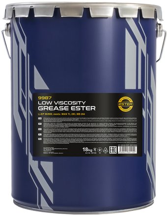 Mannol Low Viscosity Grease Ester 18кг 9987