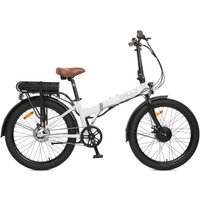 Электровелосипед Shulz E-Easy Fat (белый)