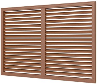 Декоративный экран ERA П6090Р (вишня)