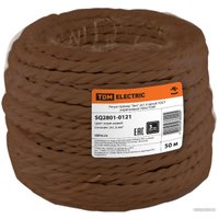 Кабель силовой TDM Electric SQ2801-0111 2х1,5 (витой коричневый)