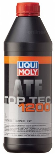Трансмиссионное масло Liqui Moly ATF Top Tec 1200 1л