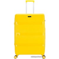 Чемодан-спиннер Mironpan 11195 76 см (желтый)
