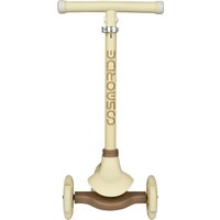 Трехколесный самокат Cosmoride Jazz CJ25GN (бежевый)