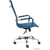 Офисное кресло TetChair Urban (флок, синий)
