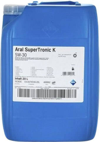 Aral SuperTronic K 5W-30 20л