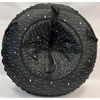 Тюбинг Emi Filini Design Lux 110 см (черные кошки)