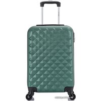 Чемодан-спиннер L'Case Phatthaya 55 см (защитный зеленый)