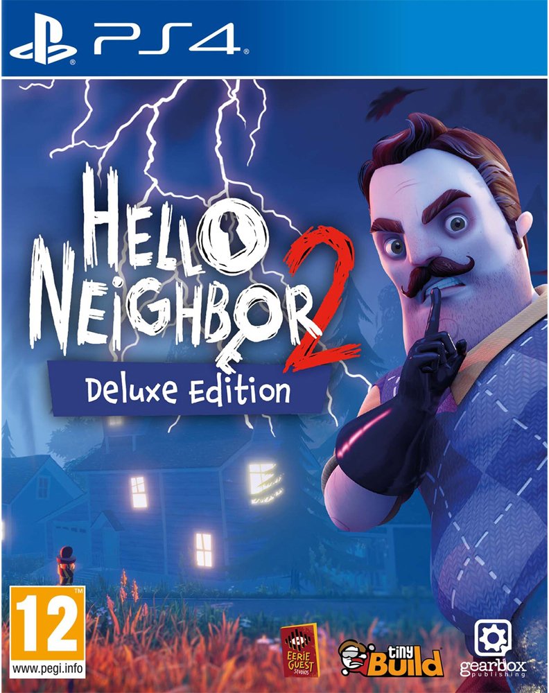 

Hello Neighbor 2 Deluxe Edition для PlayStation 4