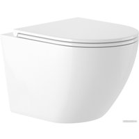 Унитаз подвесной Saniteco KW-9003W Rimles