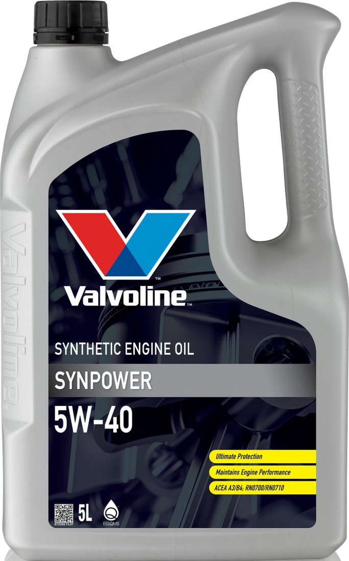

Моторное масло Valvoline SynPower 5W-40 5л